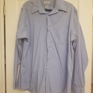 Mens XL VanHeusen Dress Shirt